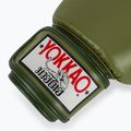Боксьорски ръкавици YOKKAO Late Show Boxing olive 6