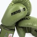 Боксьорски ръкавици YOKKAO Late Show Boxing olive 3