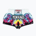 Мъжки шорти за тренировка YOKKAO Tiger Family Muay Thai white