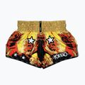 Мъжки шорти за тренировка YOKKAO Tiger Family Muay Thai gold 2