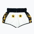 Мъжки тренировъчни шорти YOKKAO Original Muay Thai white 2