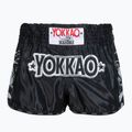 Мъжки тренировъчни шорти YOKKAO Original Muay Thai black