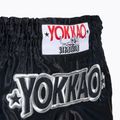 Мъжки тренировъчни шорти YOKKAO Original Muay Thai black 4