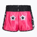 Мъжки тренировъчни шорти YOKKAO Original Muay Thai magenta 2