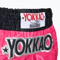 Мъжки тренировъчни шорти YOKKAO Original Muay Thai magenta 4