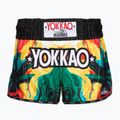 Мъжки тренировъчни шорти YOKKAO Sunday Trip Muay Thai gold