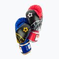 Боксьорски ръкавици YOKKAO Original Boxing Gloves electric blue 4