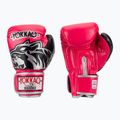 Боксьорски ръкавици YOKKAO Original Boxing Gloves fuchsia