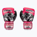 Боксьорски ръкавици YOKKAO Original Boxing Gloves fuchsia 2