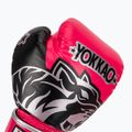 Боксьорски ръкавици YOKKAO Original Boxing Gloves fuchsia 5