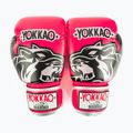 Боксови ръкавици YOKKAO Original Boxing Gloves fuchsia