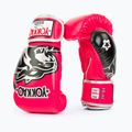 Боксьорски ръкавици YOKKAO Original Boxing Gloves fuchsia 2