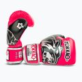 Боксови ръкавици YOKKAO Original Boxing Gloves fuchsia 3