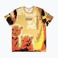 Мъжка тениска за тренировки YOKKAO Tiger Family Muay Thai Workout Tee gold