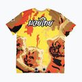 Мъжка тениска за тренировки YOKKAO Tiger Family Muay Thai Workout Tee gold 2