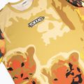 Мъжка тениска за тренировки YOKKAO Tiger Family Muay Thai Workout Tee gold 3