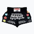 Мъжки шорти за тренировка YOKKAO Khalifa Kush Muay Thai black
