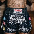 Мъжки шорти за тренировка YOKKAO Khalifa Kush Muay Thai black 6