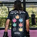 Мъжка тениска за тренировки YOKKAO Khalifa Kush Workout black 5