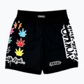 Мъжки шорти за тренировка YOKKAO Khalifa Kush Workout black