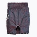 Мъжки шорти за тренировка YOKKAO Lunar Muay Thai iridescent blue grey 3