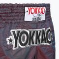 Мъжки шорти за тренировка YOKKAO Lunar Muay Thai iridescent blue grey 4