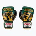 Боксьорски ръкавици YOKKAO Original Boxing Gloves forest green 2
