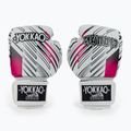Боксьорски ръкавици YOKKAO Power Boxing white 2