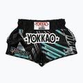 Мъжки шорти за тренировка YOKKAO Power Muay Thai black