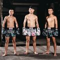 Мъжки шорти за тренировка YOKKAO Power Muay Thai black 6
