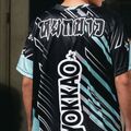 Мъжка тениска за тренировка YOKKAO Power Workout black 4