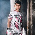 Мъжка тениска за тренировка YOKKAO Power Workout white 3
