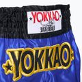 Мъжки тренировъчни шорти YOKKAO Original Muay Thai electric blue 4