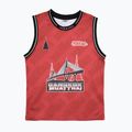Мъжка тениска за тренировка YOKKAO Basket Bridge Tank Top red
