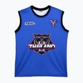 Мъжка тениска за тренировка YOKKAO Tiger Workout Tank Top blue
