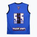 Мъжка тениска за тренировка YOKKAO Tiger Workout Tank Top blue 2