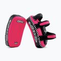 Тренировъчни щитове YOKKAO Freestyle Kicking Pads 2 бр. fuchsia/black 3