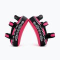 Тренировъчни щитове YOKKAO Freestyle Kicking Pads 2 бр. fuchsia/black 6