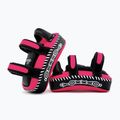 Тренировъчни щитове YOKKAO Freestyle Kicking Pads 2 бр. fuchsia/black 7