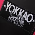Тренировъчни щитове YOKKAO Freestyle Kicking Pads 2 бр. fuchsia/black 9