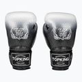 Топ King Muay Thai Super Star Air боксови ръкавици сребро