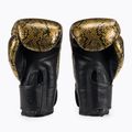Top King Muay Thai Super Star Air Snake черни/златни боксови ръкавици 2