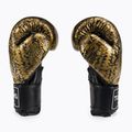 Top King Muay Thai Super Star Air Snake черни/златни боксови ръкавици 3