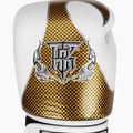 Боксови ръкавици Top King Muay Thai Empower white/gold 4