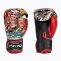 Боксови ръкавици Top King Boxing Culture black/red TKBGCT-SL-2C3
