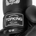 Боксови ръкавици Top King Muay Thai Ultimate black 4