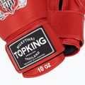 Боксови ръкавици Top King Muay Thai Ultimate red 4