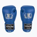 Боксови ръкавици Top King Muay Thai Ultimate blue