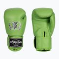 Боксови ръкавици Top King Muay Thai Ultimate green 3