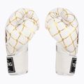 Боксови ръкавици Top King Chain white/gold 3